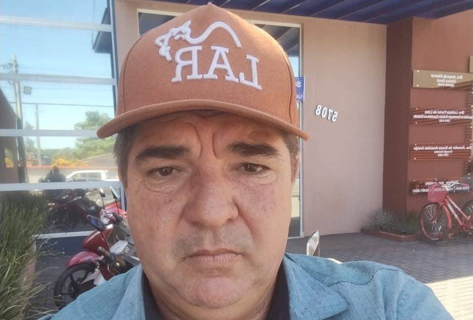 Após duas semanas internado no Hospital Regional de Vilhena, irmão de ex-vereadora morre aos 52 anos