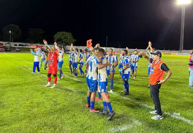 Diante de sua torcida, Ji-Paraná vence o Pantanal-MS e avança para a segunda fase da Copa do Brasil