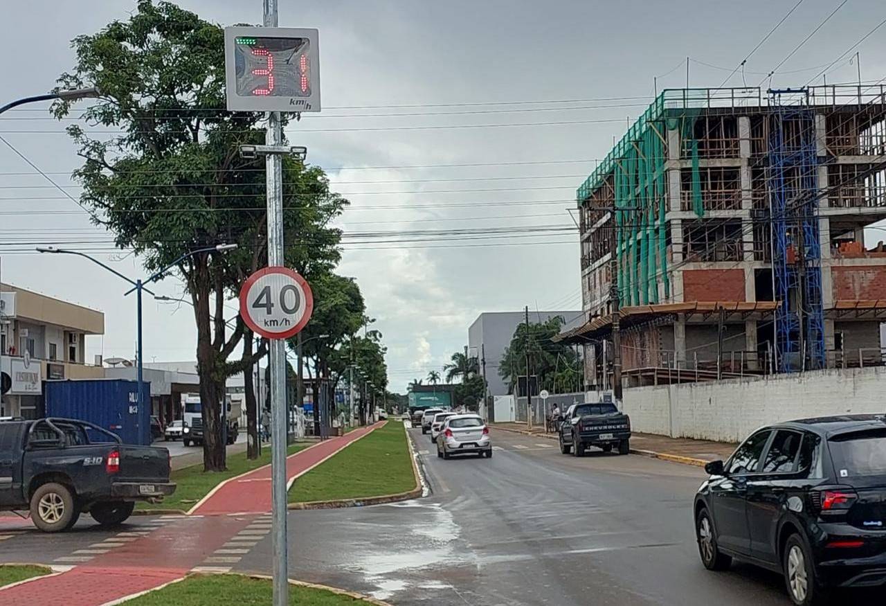 Mais de 15 mil multas de trânsito deixarão de ser aplicadas em Vilhena, mas punições através de radares serão “pra valer” nos próximos dias