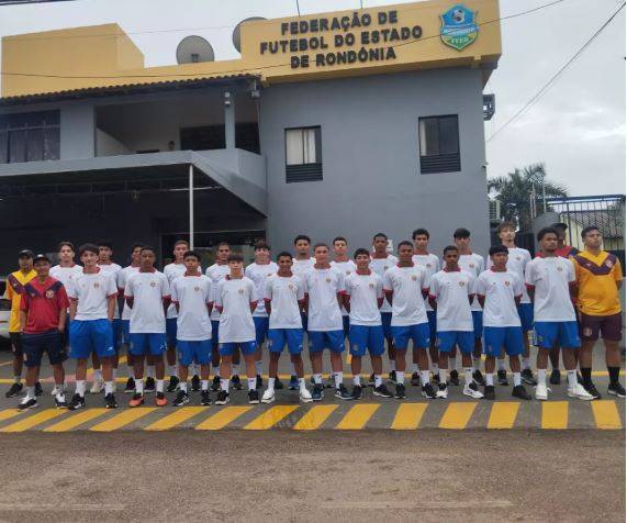 VEC embarca para Manaus para estreia na Copa do Brasil Sub-17 diante do Nacional-AM