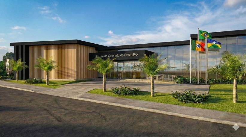 Tribunal de Justiça de Rondônia publicará licitação para construção do novo Fórum da Comarca de Colorado do Oeste