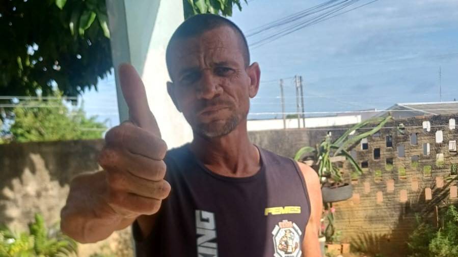 “EM MISSÃO”: homem que passou 3 dias sumido e sem se alimentar após possível surto volta para a casa dos pais, em Vilhena