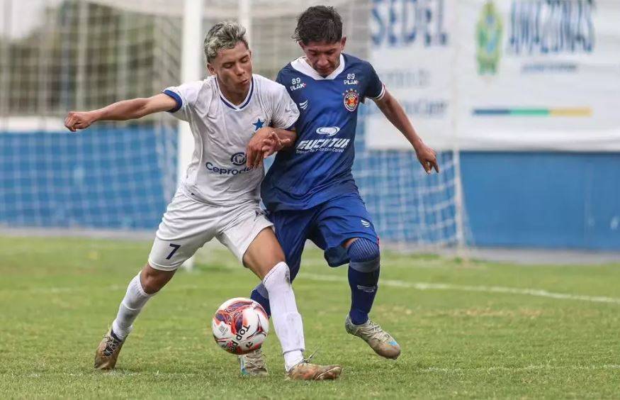VEC faz história e avança na Copa do Brasil Sub-17 após bater o Nacional-AM nos pênaltis