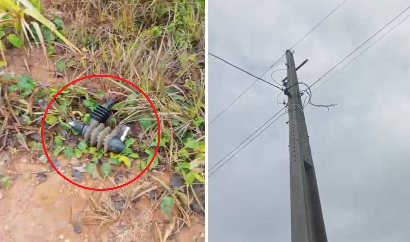 ASSISTA VÍDEO: criminosos furtam transformador e deixam chácara sem energia elétrica na área rural de Vilhena