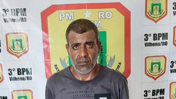 Sargento da PM encontrou corpo do homem assassinado com vários tiros e “desovado” nas proximidades de dois bairros, em Vilhena