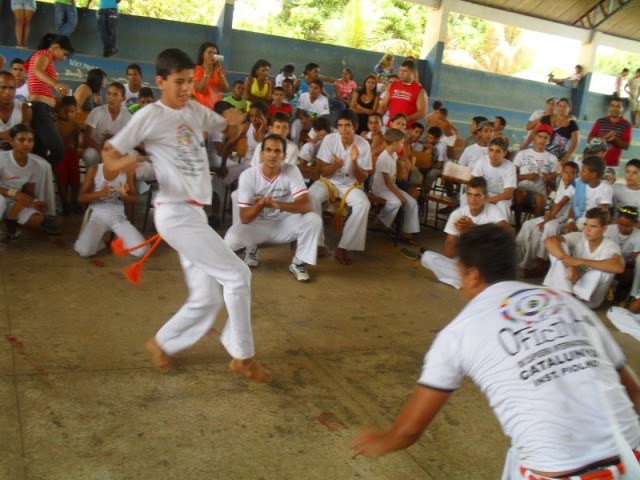 Dia do Capoeirista será celebrado em Vilhena com mestre de Pimenta Bueno