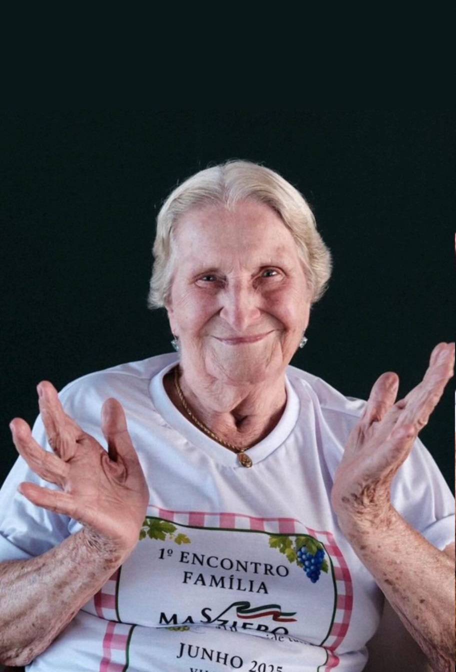 Pioneira de Vilhena, Teresinha Maziero falece em Porto Velho aos 93 anos, vítima de um AVC