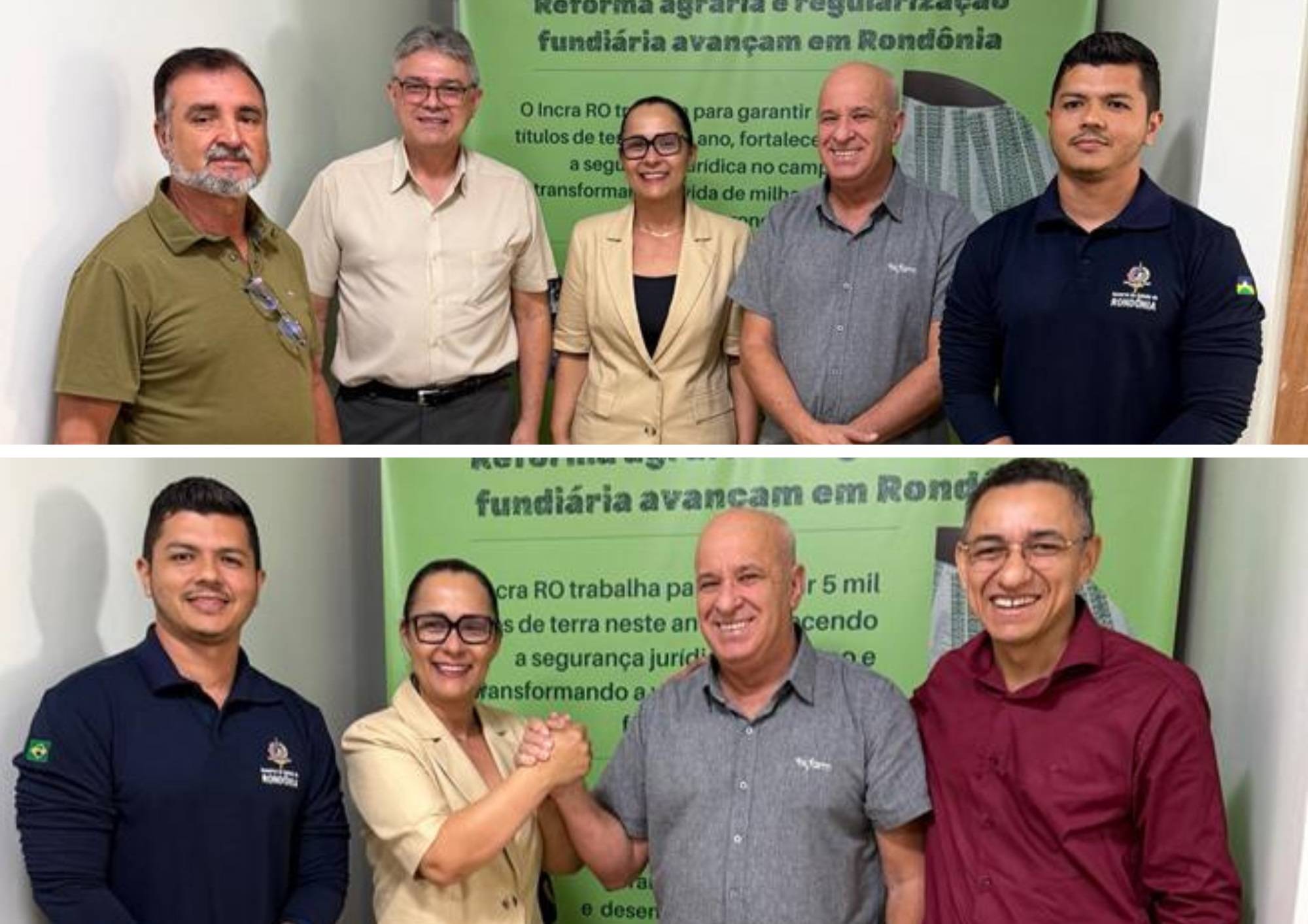 Deputada Rosangela Donadon se reúne com Incra para tratar da regularização fundiária em Vilhena e Chupinguaia
