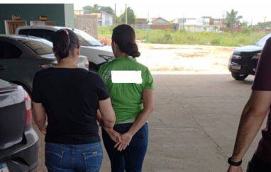 Na audiência de custódia em Vilhena, justiça mantém prisão da mulher acusada de matar ex por envenenamento em Chupinguaia
