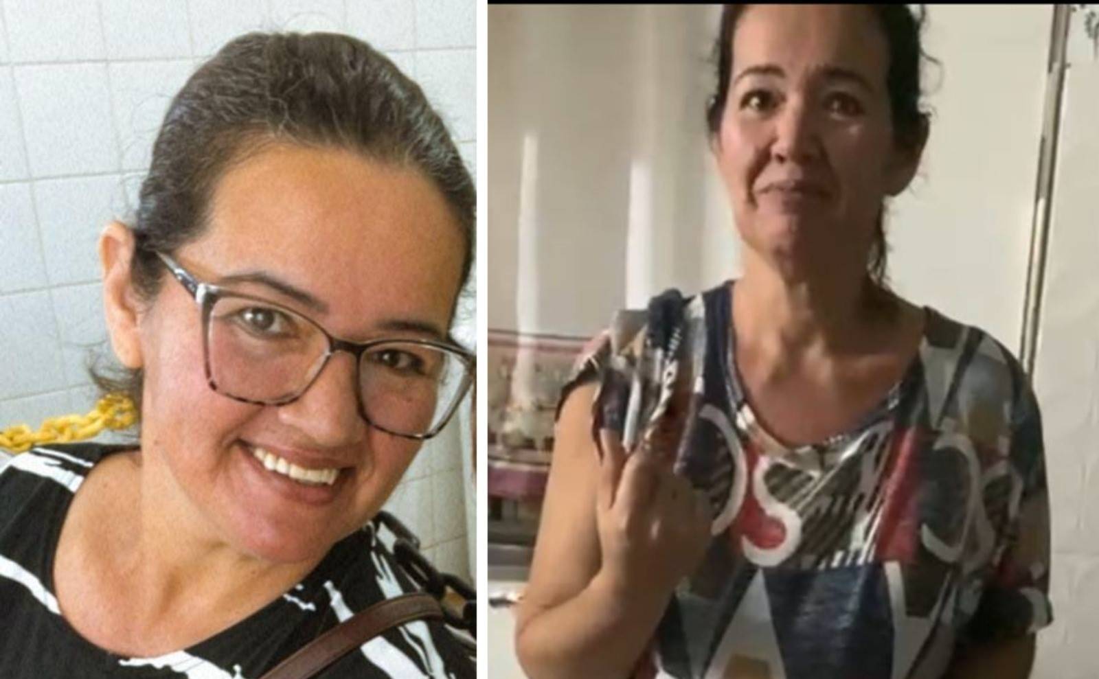 Desaparecimento de ex-caminhoneira de 47 anos chega ao 5º dia, em Vilhena; família reforça pedidos de ajuda