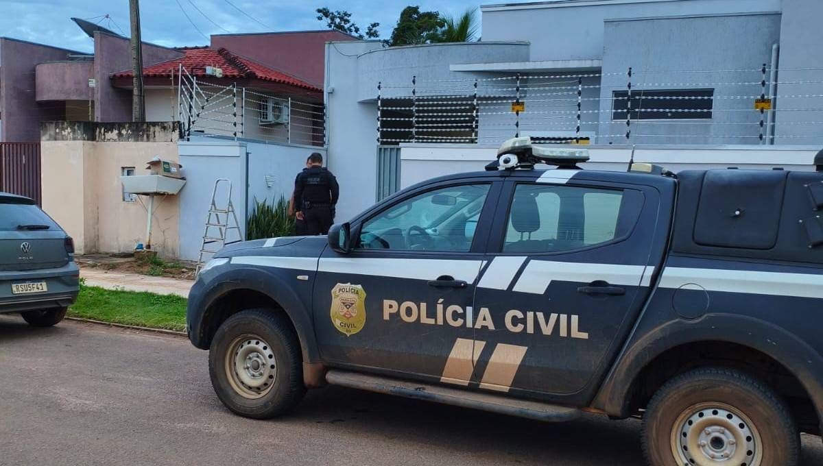 Investigando assaltos contra vigilantes de empresas, Polícia Civil cumpre mandado de prisão preventiva em Vilhena