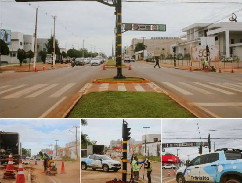 Fiscalizações e radares de velocidade reduzem acidentes de trânsito em Vilhena, mostram dados da polícia Militar