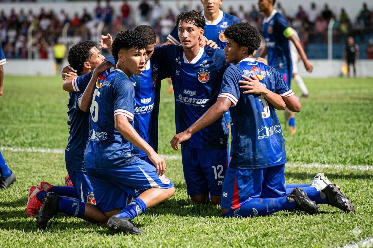 Primeiro duelo entre Vilhena e Monte Roraima pela Copa do Brasil Sub-17 termina empatado no Biancão
