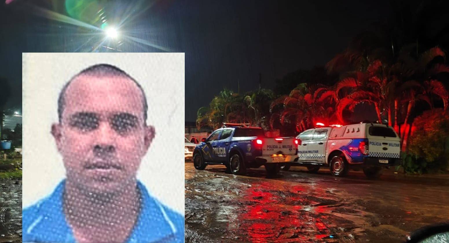 Pedreiro de 48 anos é assassinado com tiro de espingarda na cabeça, em Vilhena; corpo foi encontrado na cama