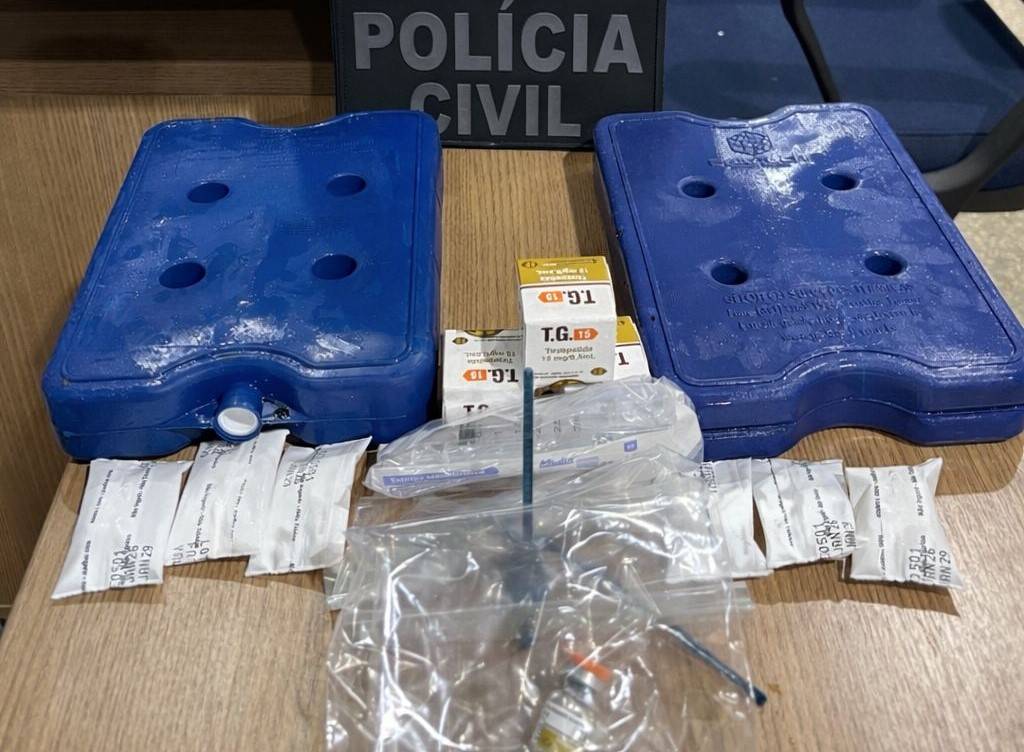 SAÚDE EM RISCO: Polícia Civil realiza operação contra venda irregular de “canetas emagrecedoras” em Vilhena