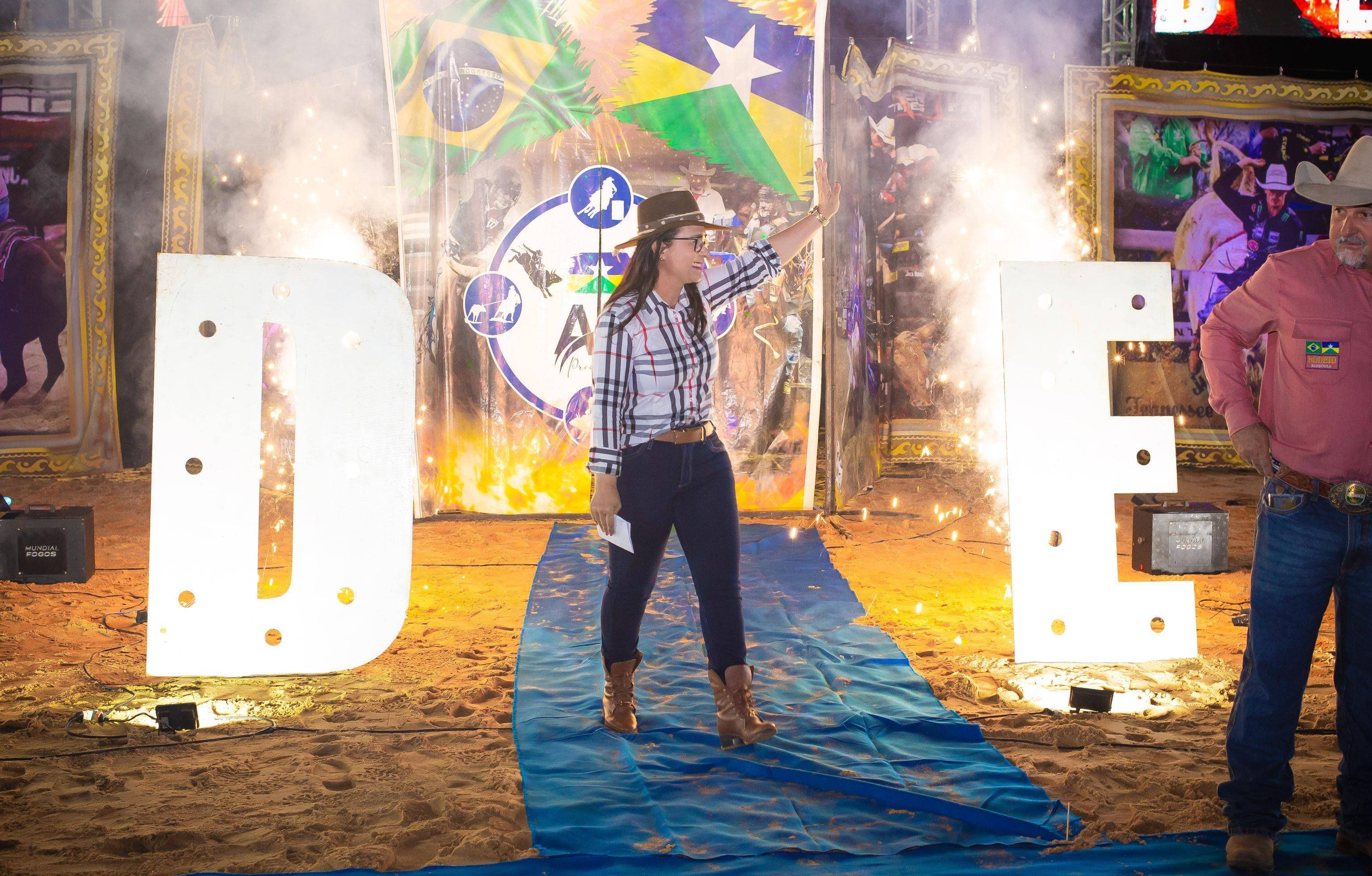É HOJE: deputada Rosangela Donadon convida população de Vilhena para a abertura do Circuito Cone Sul Agro Show 2026