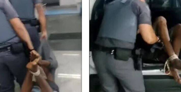 “Irmão de prefeito” acaba preso após atrapalhar trabalho da Polícia Militar e fazer ameaças contra guarnição, em Vilhena