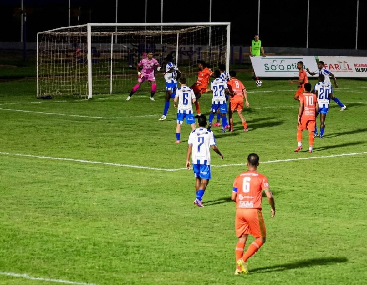 Partida atrasada da 8ª rodada define confrontos da semifinal do Campeonato Rondoniense