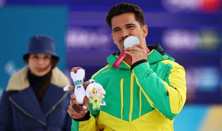 De Rondônia para a neve: a história do 1º pódio na Paralimpíada de Inverno, conquistado por um atleta de Cerejeiras; veja vídeo