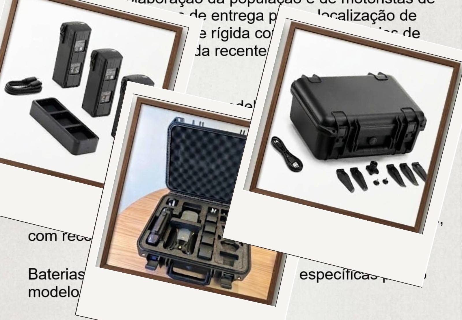 ACHOU, GANHOU: advogada vilhenense oferece recompensa por maleta de drone perdida na cidade