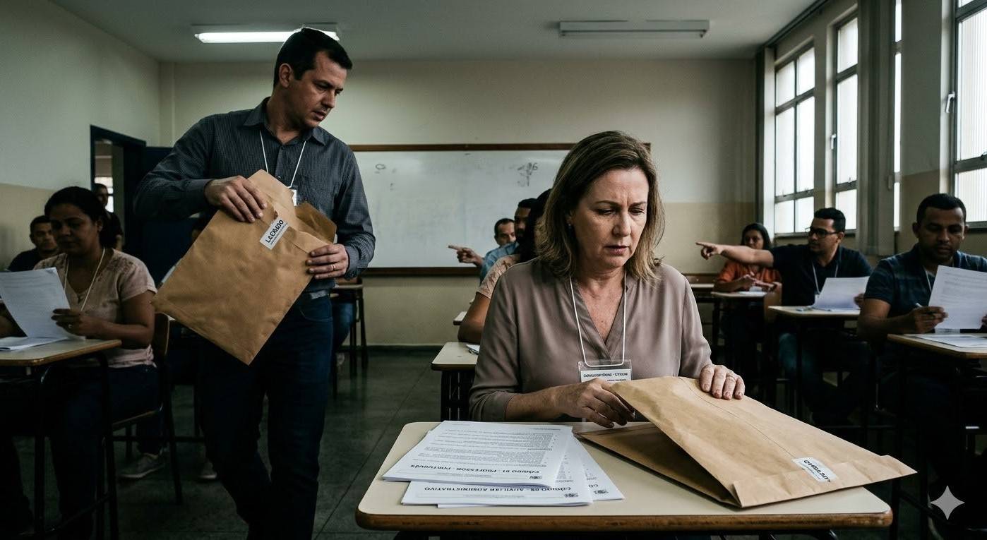 Candidata denuncia irregularidades e falta de transparência em concurso da Seduc realizado em Vilhena; movimento quer anular provas