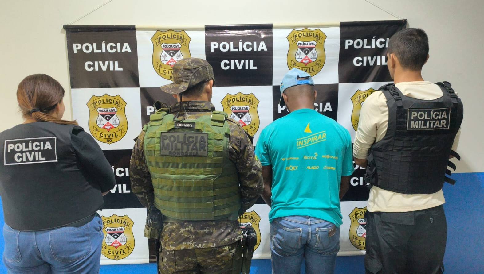 MP age e homem acusado de mutilar cachorro usando roçadeira é preso novamente na cidade de Colorado do Oeste
