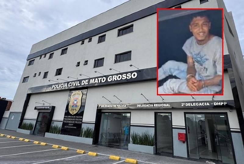 CHOCANTE: acusado de matar e abusar sexualmente da própria irmã de 17 anos, rapaz tenta autoextermínio após ser preso em MT