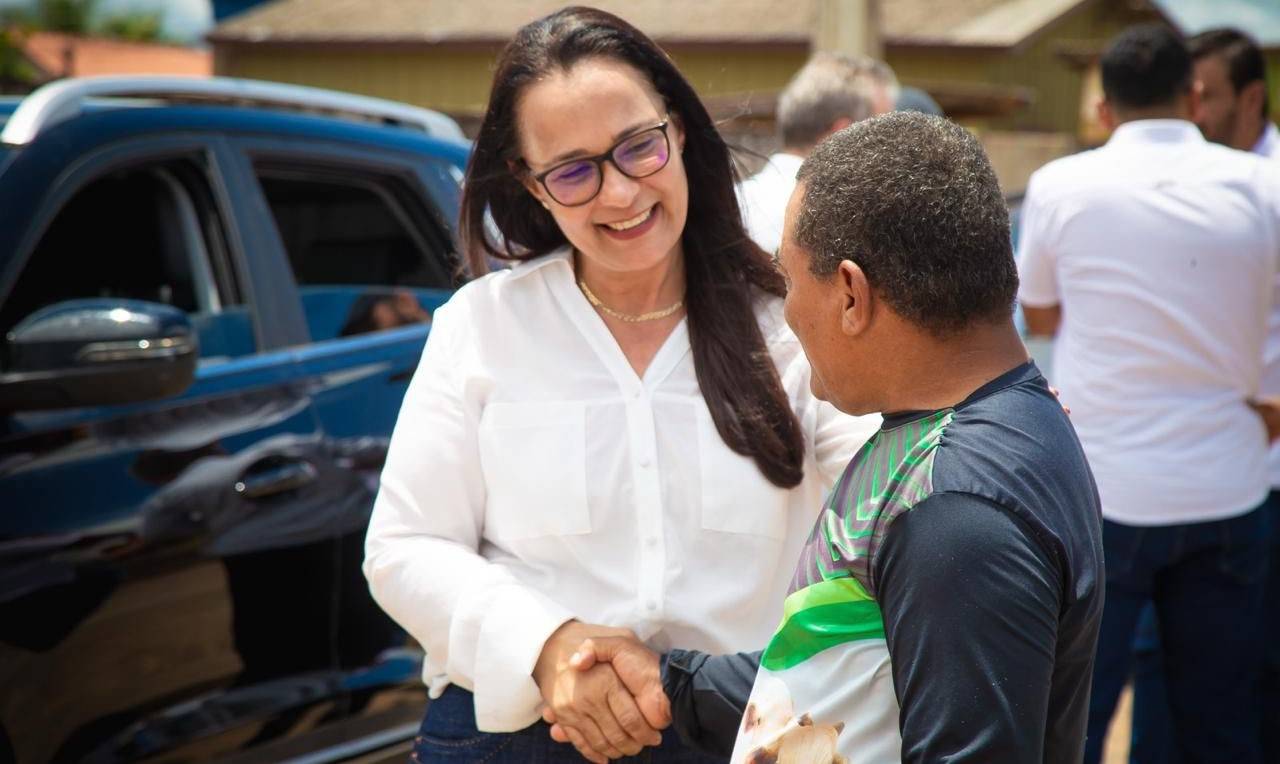 DINHEIRO NA CONTA: Rosangela Donadon garante R$ 600 mil e leva raio-X digital para a UPA de Vilhena