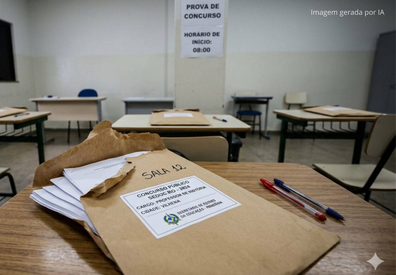 Professores de História repudiam irregularidades em concurso público da Secretaria de Educação de Rondônia