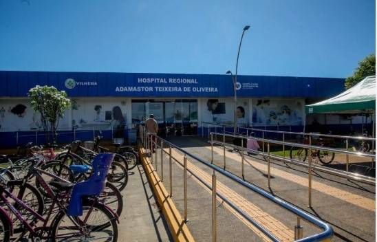 Família de paciente denuncia falta de protocolo sanitário na UTI do Hospital Regional de Vilhena e alerta para infecções