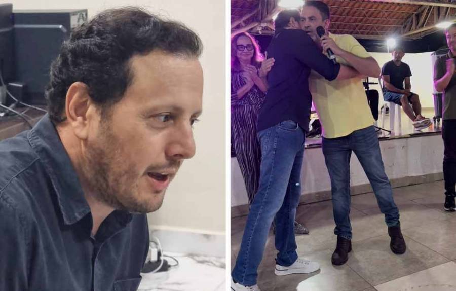 Ao “rifar” prefeito de Vilhena, Léo Moraes vira alvo de críticas e episódio de ex-deputado chorando após “rasteira” é resgatado