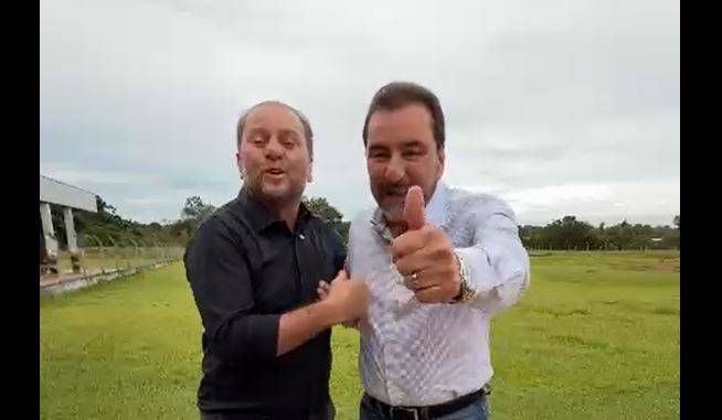 VÍDEO: após “atropelar” vice-governador, ex-prefeito de Porto Velho anuncia viagem para “cantar no terreiro” do adversário em RO