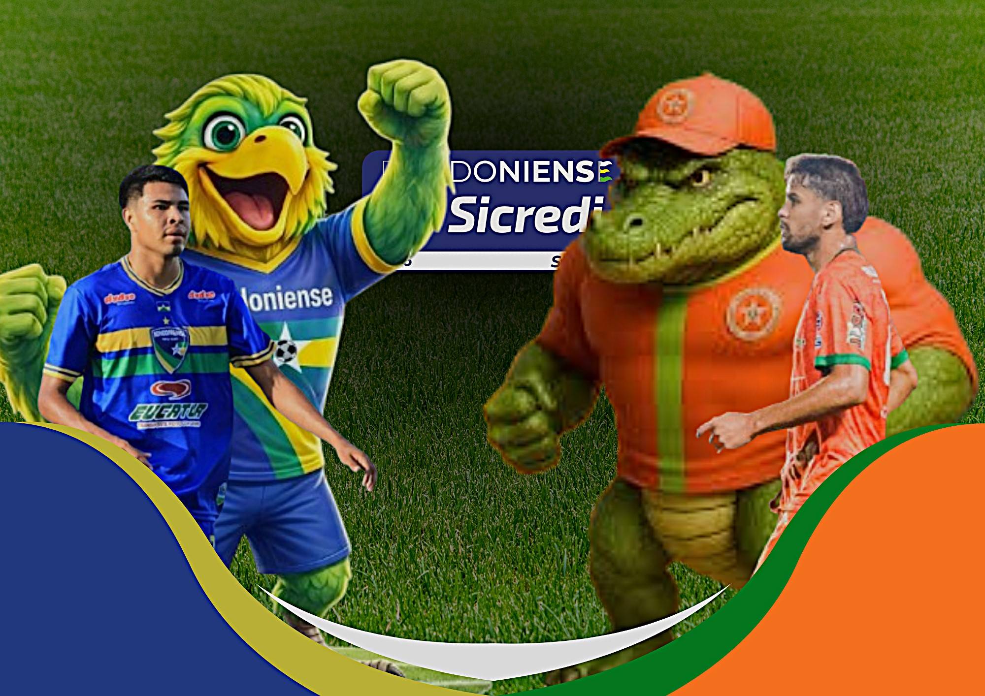 Final inédita: Guaporé e Rondoniense começam a decidir o Estadual neste sábado, no Aluízio Ferreira; veja números dos finalistas