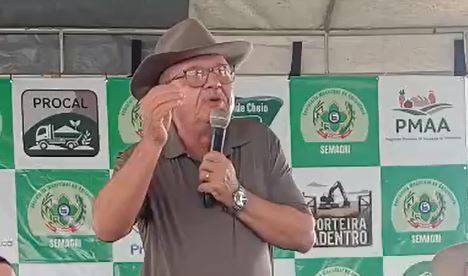 ASSISTA: após ser filmado chamando beneficiários do Bolsa Família de “vagabundos”, vice-prefeito de Vilhena emite “nota de repúdio”