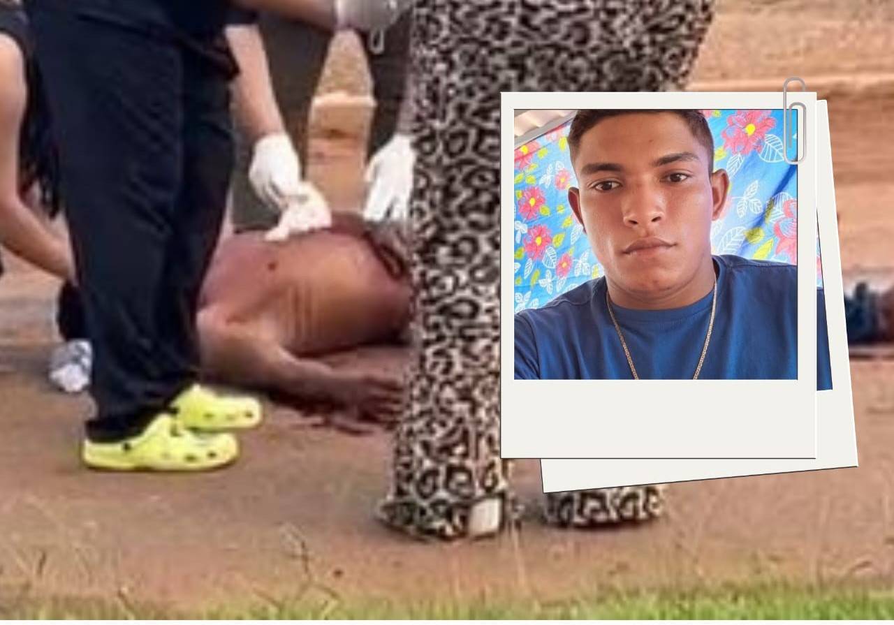 VÍDEO: discussão acaba em tragédia na cidade de Chupinguaia, onde marido de comerciante foi morto a facada