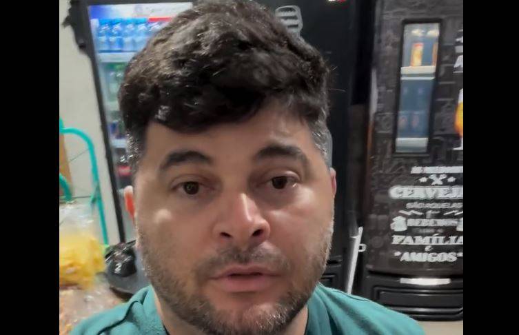 ASSISTA VÍDEO: herdeiro da cadeira deixada por vereador que morreu após infarto em Vilhena, comerciante grava vídeo e se emociona