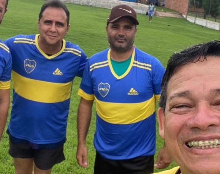 Durante evento no qual vereador passou mal antes de morrer, deputado estadual estava sendo recepcionado na área rural de Vilhena