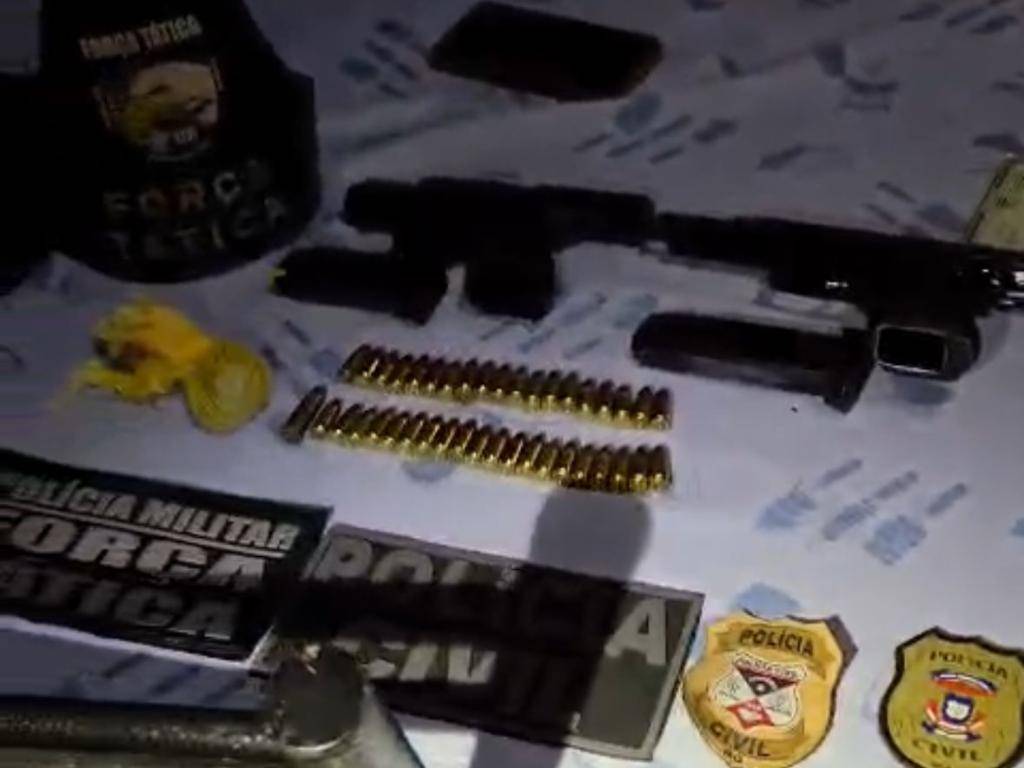 Faccionados que haviam saído de Rondônia para matar em cidade de Mato Grosso são presos em ação policial conjunta