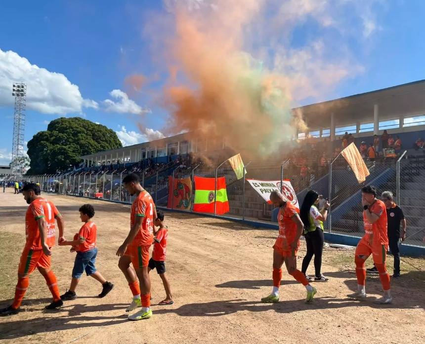 Guaporé vence no Aluízio Ferreira e joga pelo empate em casa para erguer a taça do Campeonato Rondoniense 2026