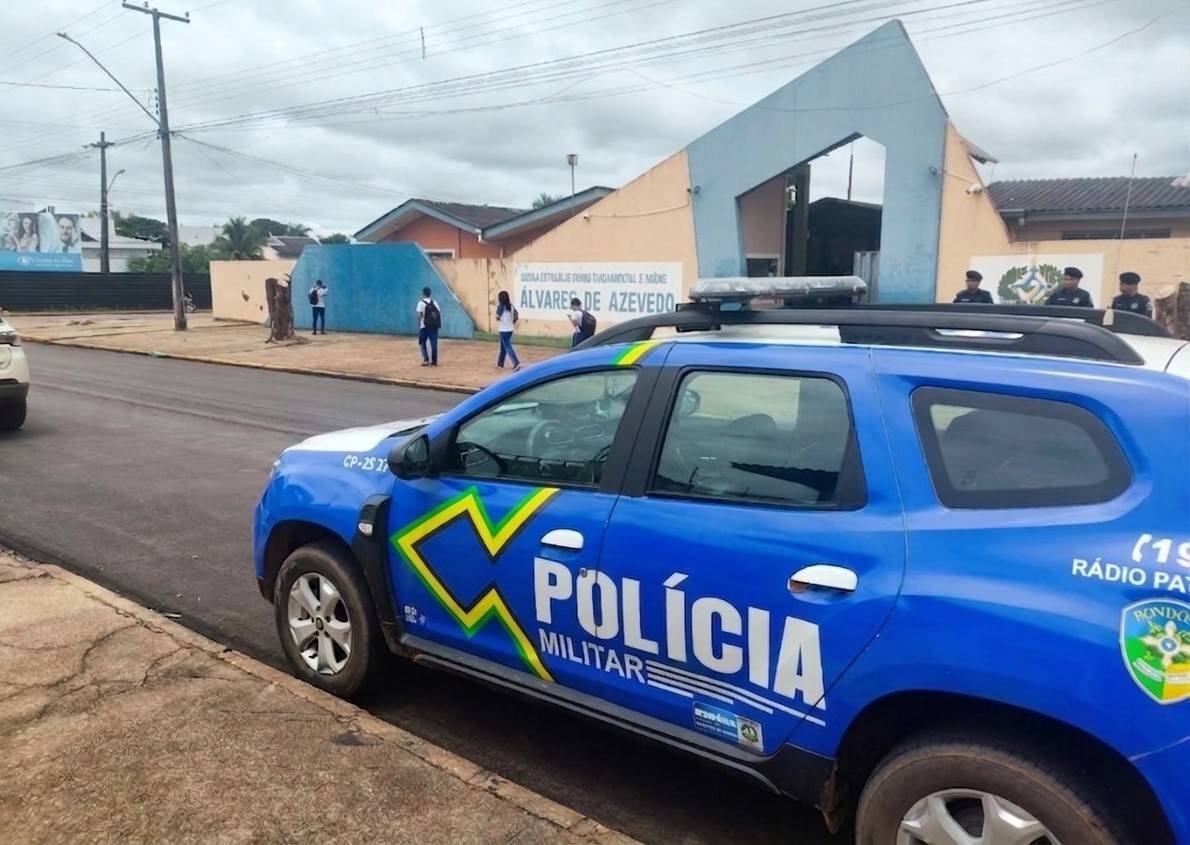 Com volta da Patrulha Escolar, Polícia Militar busca garantir mais segurança para os estudantes de vilhena