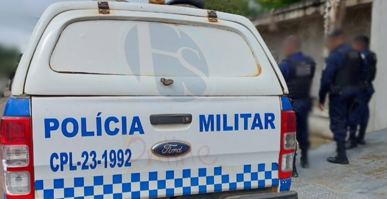 Polícia Militar desarticula ponto de tráfico de drogas no bairro Alto Alegre, em Vilhena; 4 pessoas foram presas