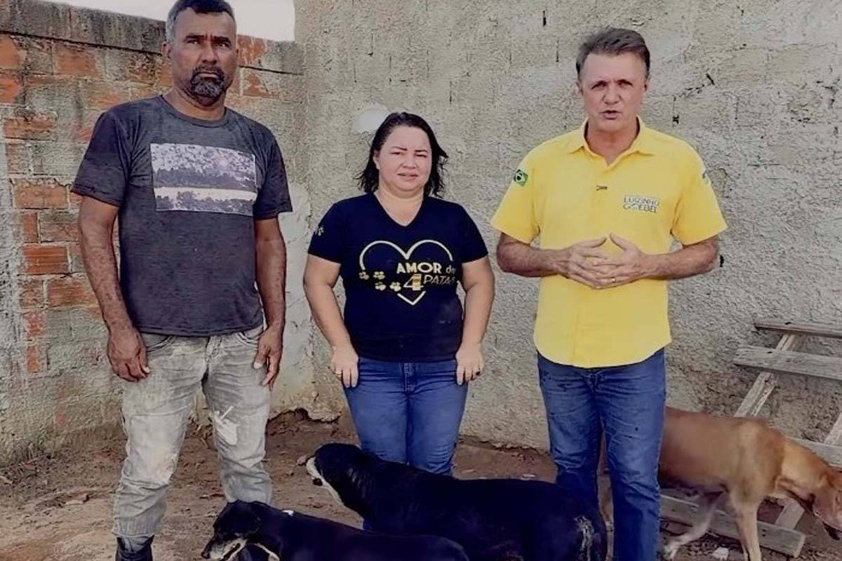 Deputado Luizinho Goebel destina R$ 100 mil para abrigo “Amor de Quatro Patas”, que acolhe animais, em Vilhena
