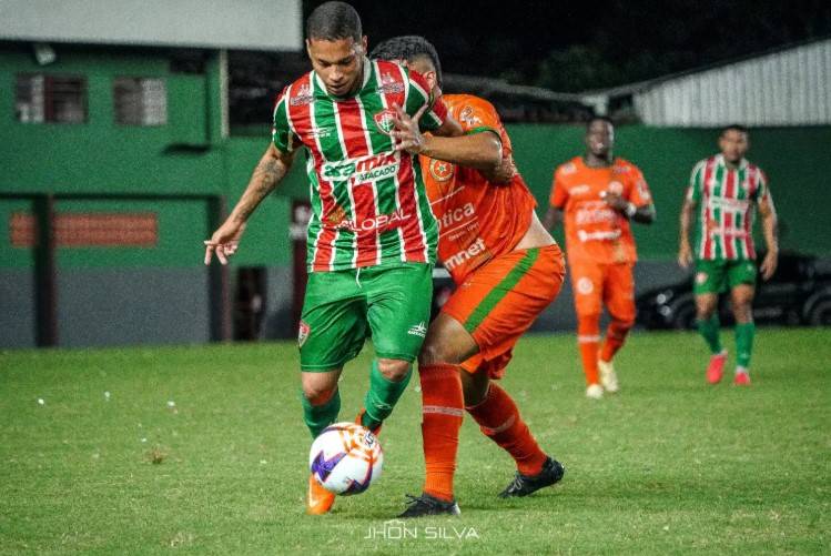 Guaporé estreia na Copa Norte com empate fora de casa diante do Independência, em Rio Branco