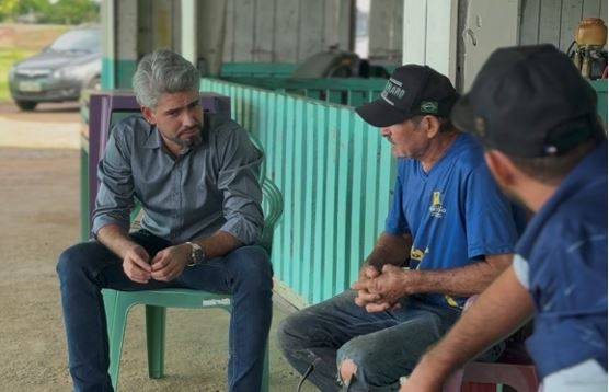 Wiveslando Neiva intensifica visitas e reforça pré-candidatura a deputado estadual no distrito de Extrema, em Porto Velho