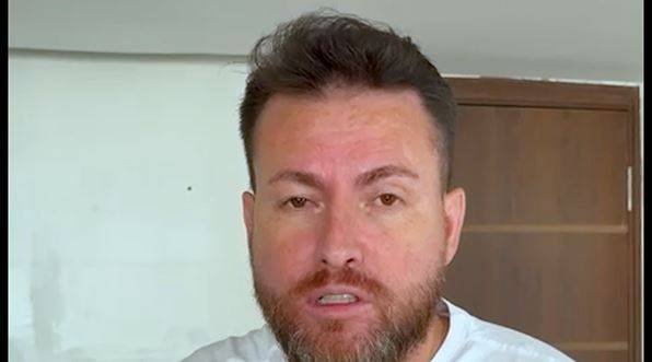 ASSISTA: em vídeo, vereador comenta furto contra homem que sofreu ataque de epilepsia em Vilhena, e tenta encontrá-lo para ajudar
