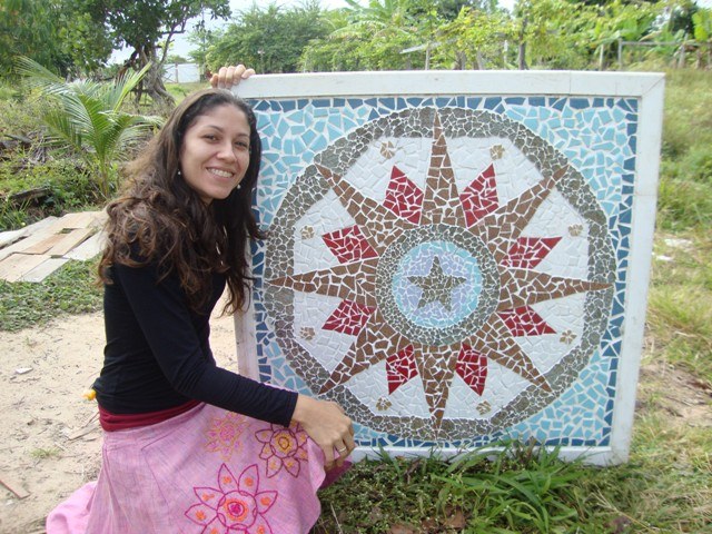 Obras de arte que proporcionam “energia positiva” serão expostas em Vilhena