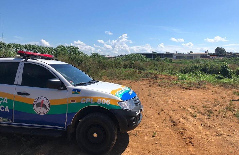 Chacareiro acusa vizinho de furtar sua televisão, profere ameaças contra o pai do suspeito e acaba preso na área rural de Vilhena