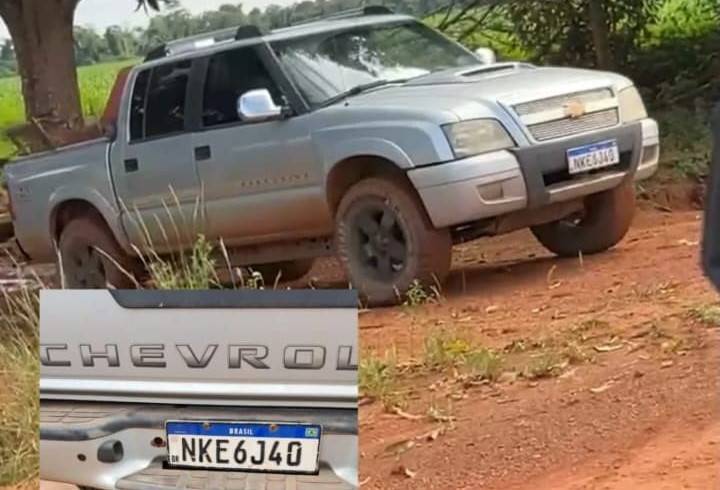 No dia em que se mudou do sítio para área urbana de Cerejeiras, agricultor teve sua caminhonete furtada; polícia acionada