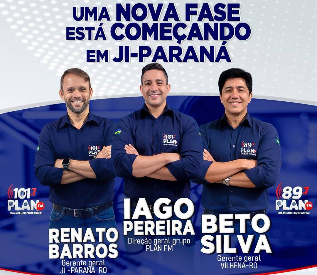 De cara nova, rádio FM pioneira em Vilhena passa por reestruturação e agrega outra emissora na cidade de Ji-paraná