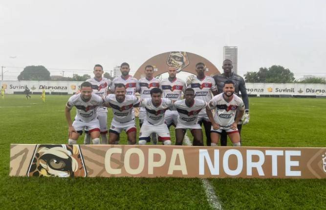 Porto Velho goleia Galvez-AC pela segunda rodada da Copa Norte e segue invicto na competição regional